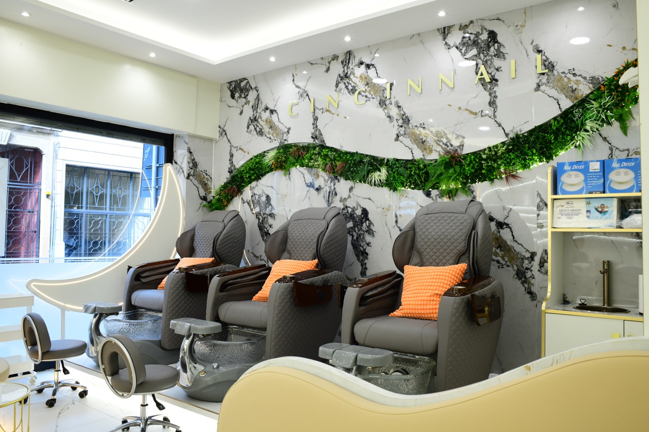 Pedicure Cin cin Nail